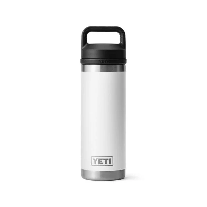 Bottiglia Yeti Rambler da 18 oz (532 ml) - Bianca
