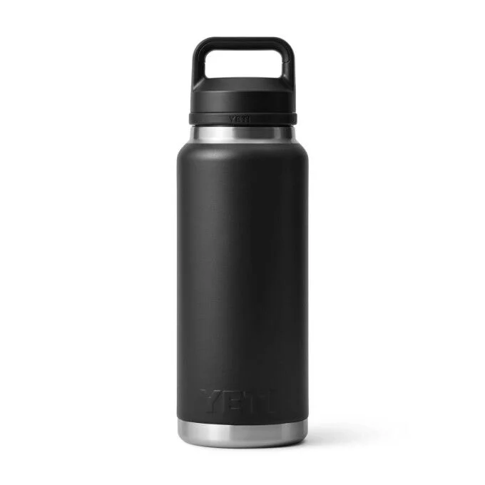 Bottiglia Yeti Rambler da 36 oz (1 L) - Nero