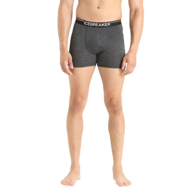 Boxer ICEBREAKER Anatomica uomo merino 150 - Jet Heather