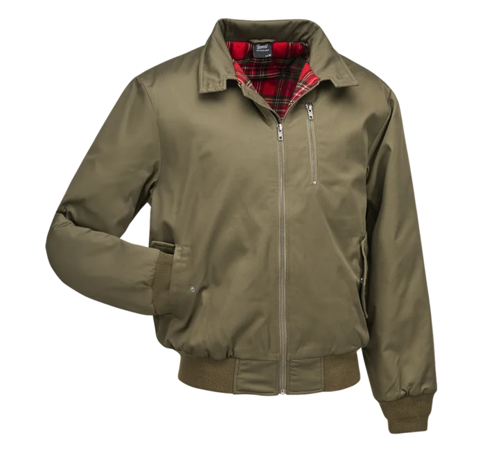 Brandit Lord Canterbury Winterjacke, oliv