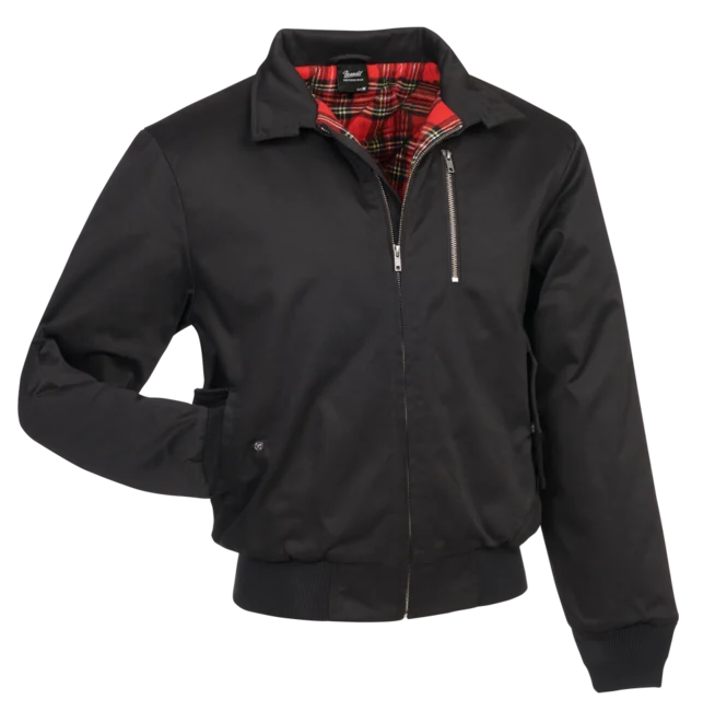 Brandit Lord Canterbury Winterjacke, schwarz