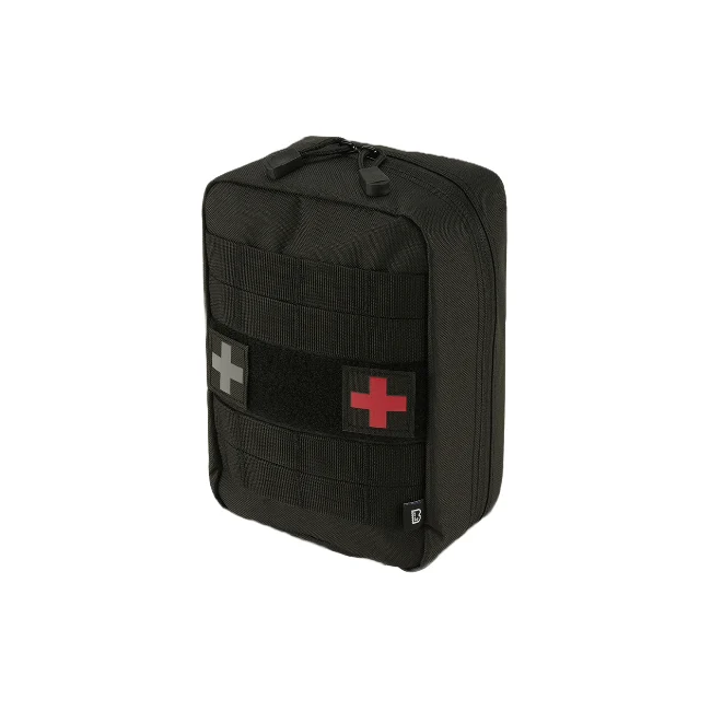 Brandit Molle First Aid L Tasche, schwarz