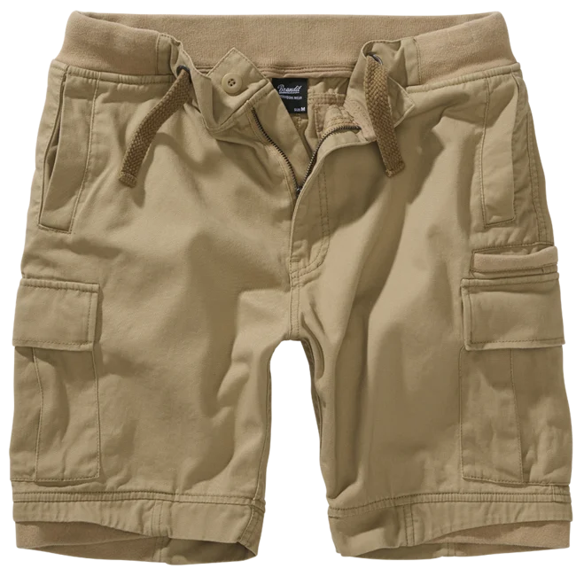 Brandit Packham Vintage-Shorts, beige
