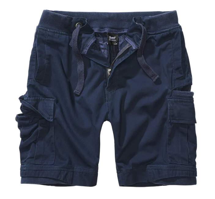 Brandit Packham Vintage-Shorts, navy