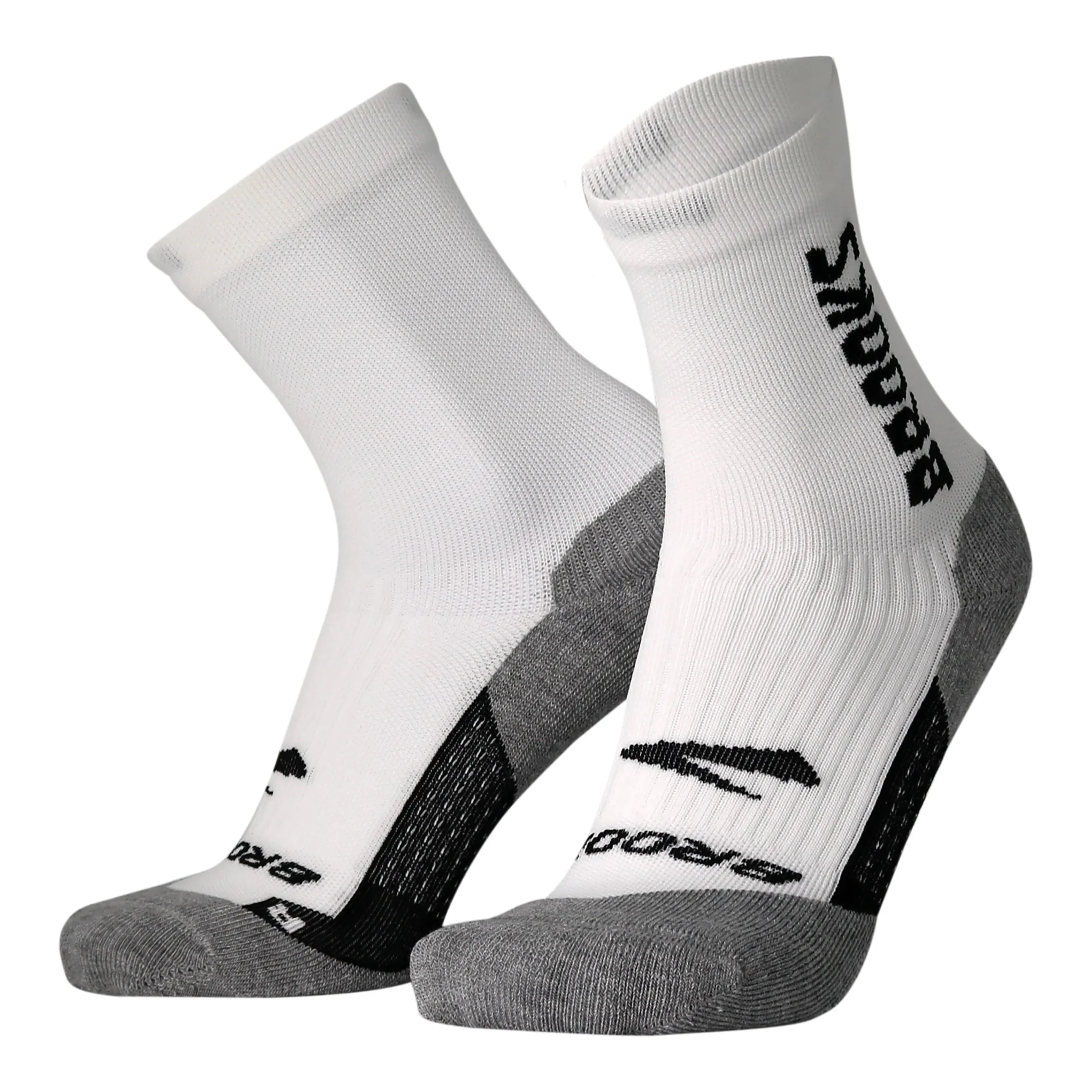 BROOKS Ghost Crew Laufsocken für Wettkampftage