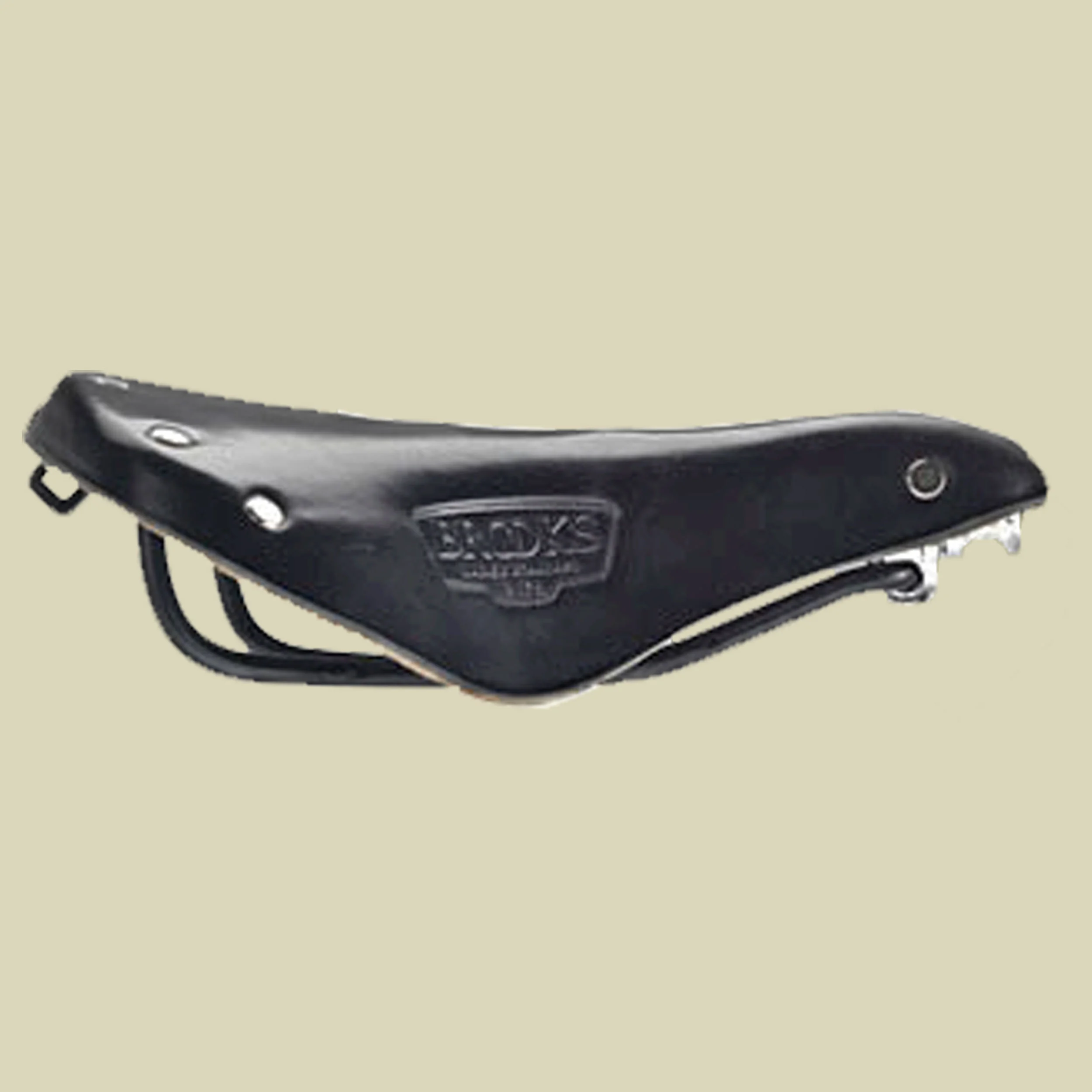 BrooksB17 S Standard Farbe black