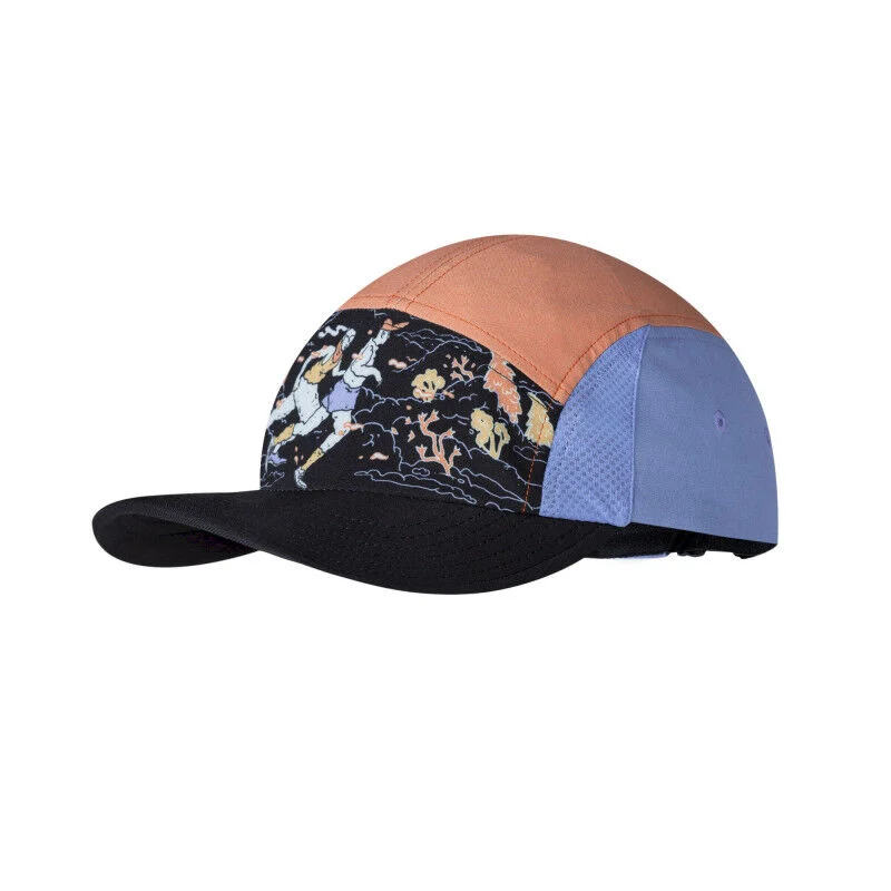Buff 5 Panel Go Cap X POW - Mütze | Hardloop
