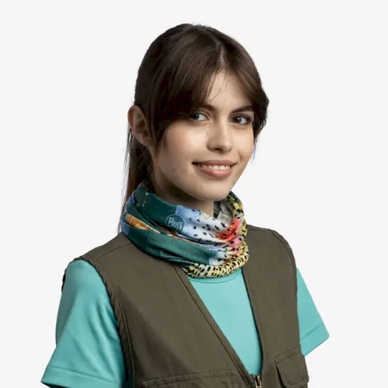 Buff Coolnet UV Angler - Halstuch | Hardloop