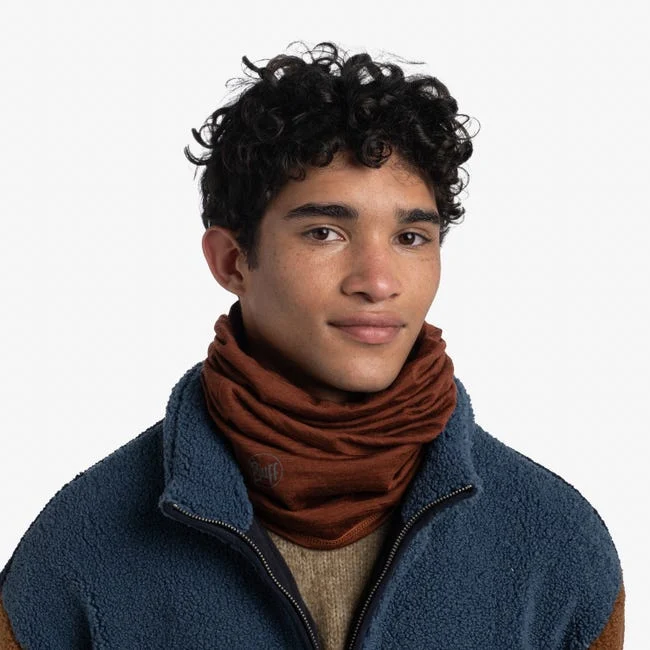 Buff Merino Lightweight Solid Sienna
