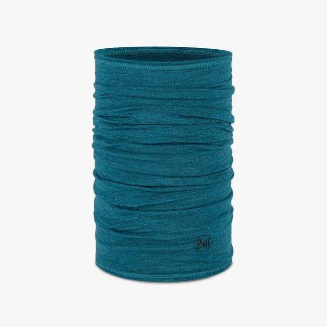 Buff Merino Lightweight Solid Teal