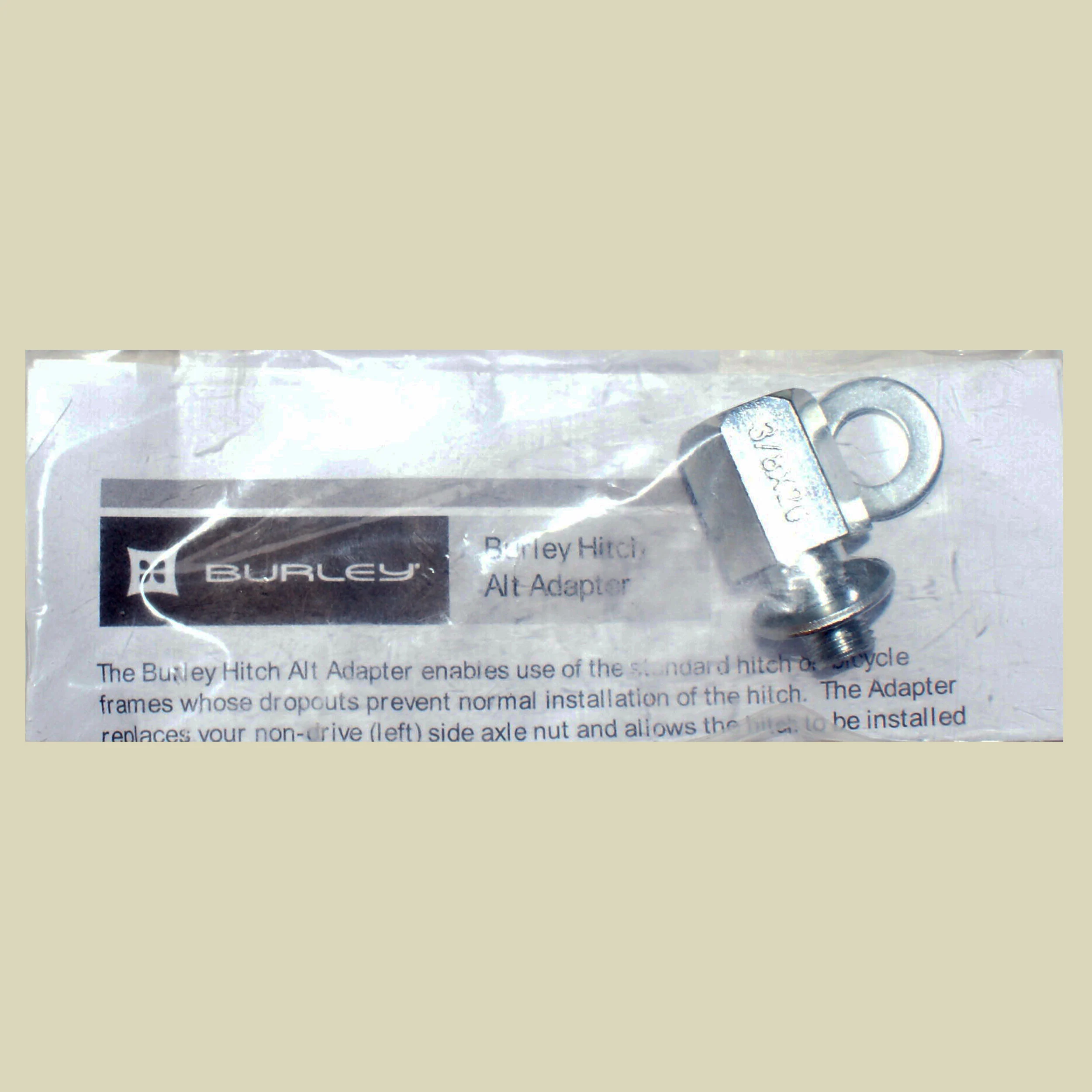 BurleyAdapter 3/8 x 26G Größe 9.5 mm