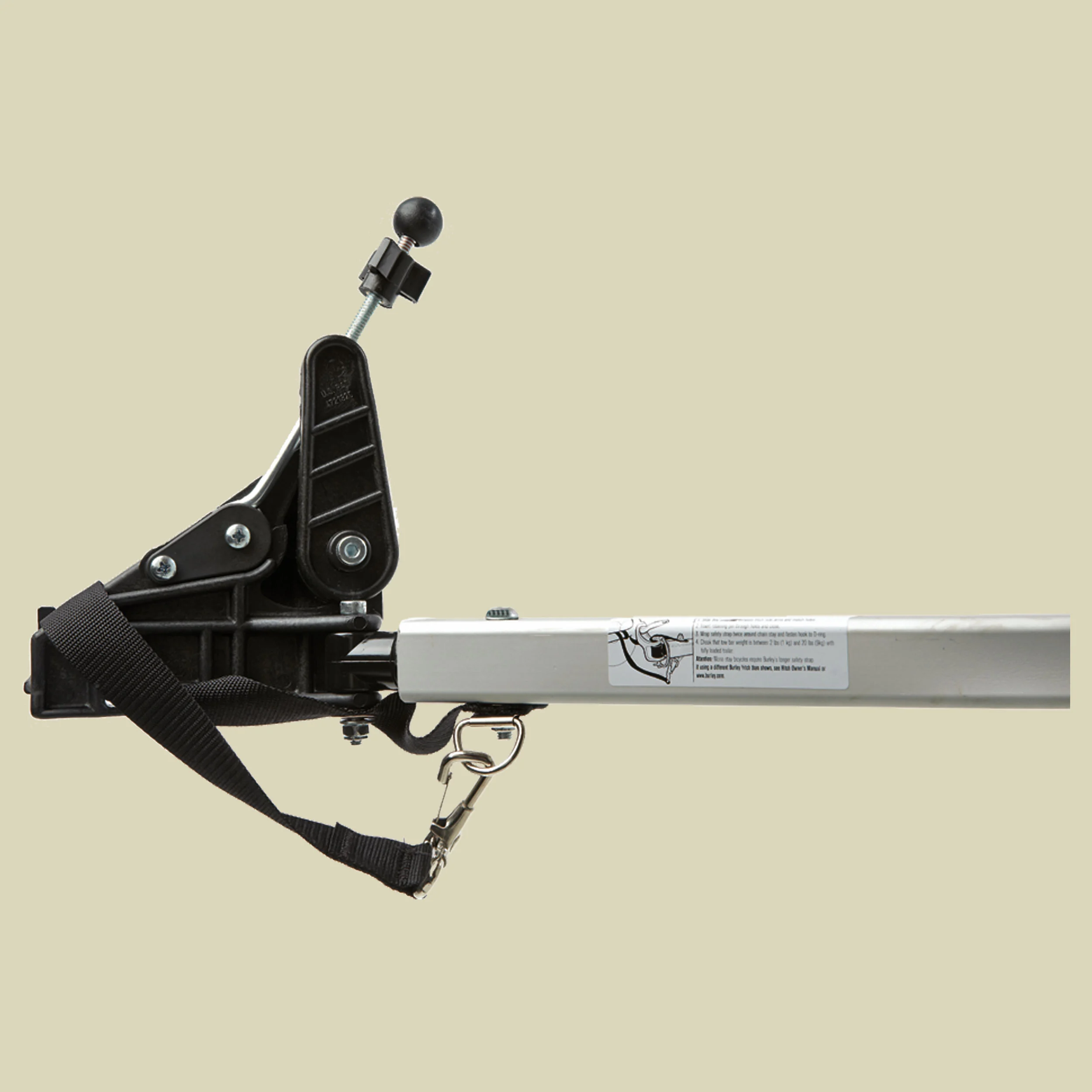 BurleyAnhängerkupplung Classic ohne Gummizapfen