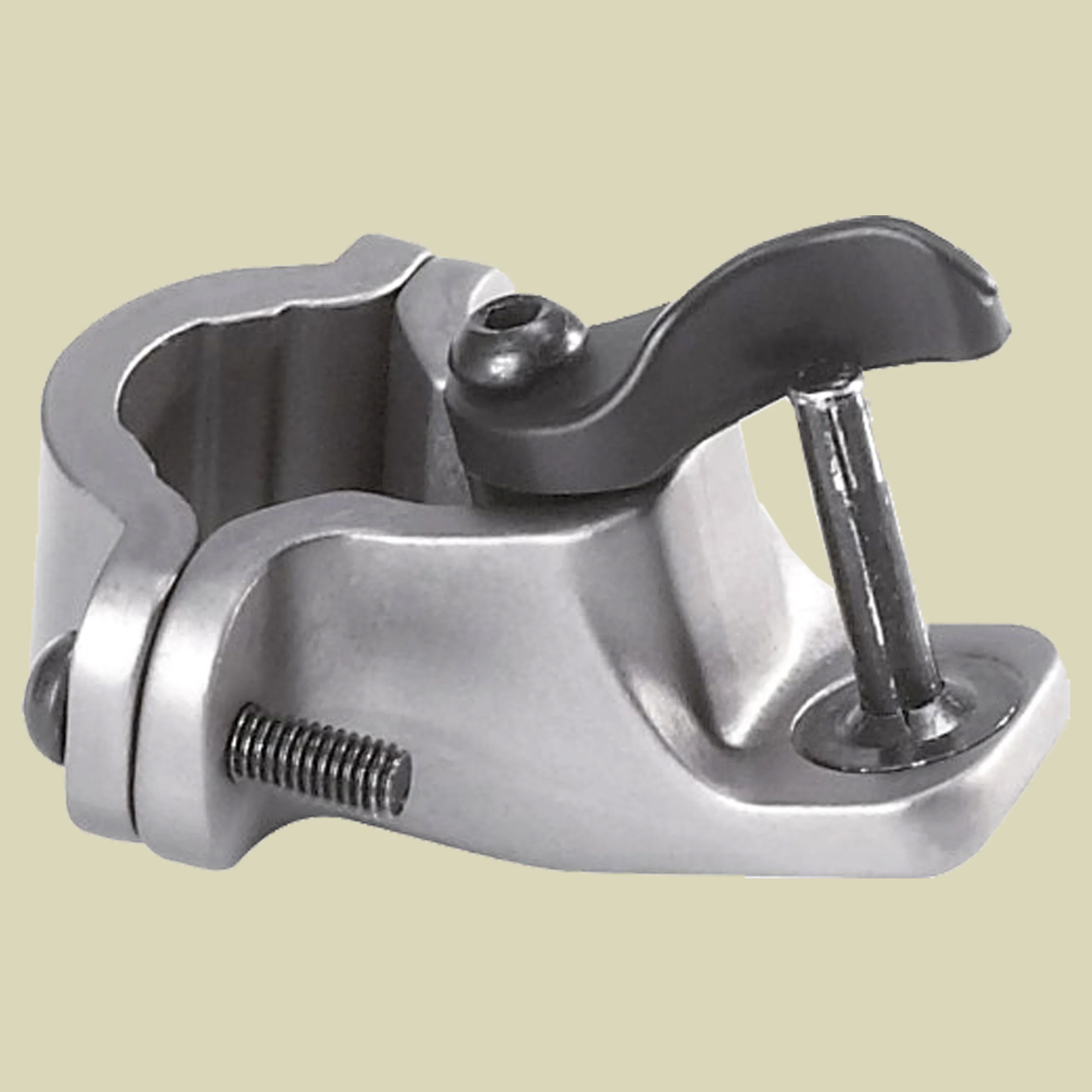 BurleyAnhängerkupplung Travoy Farbe schwarz