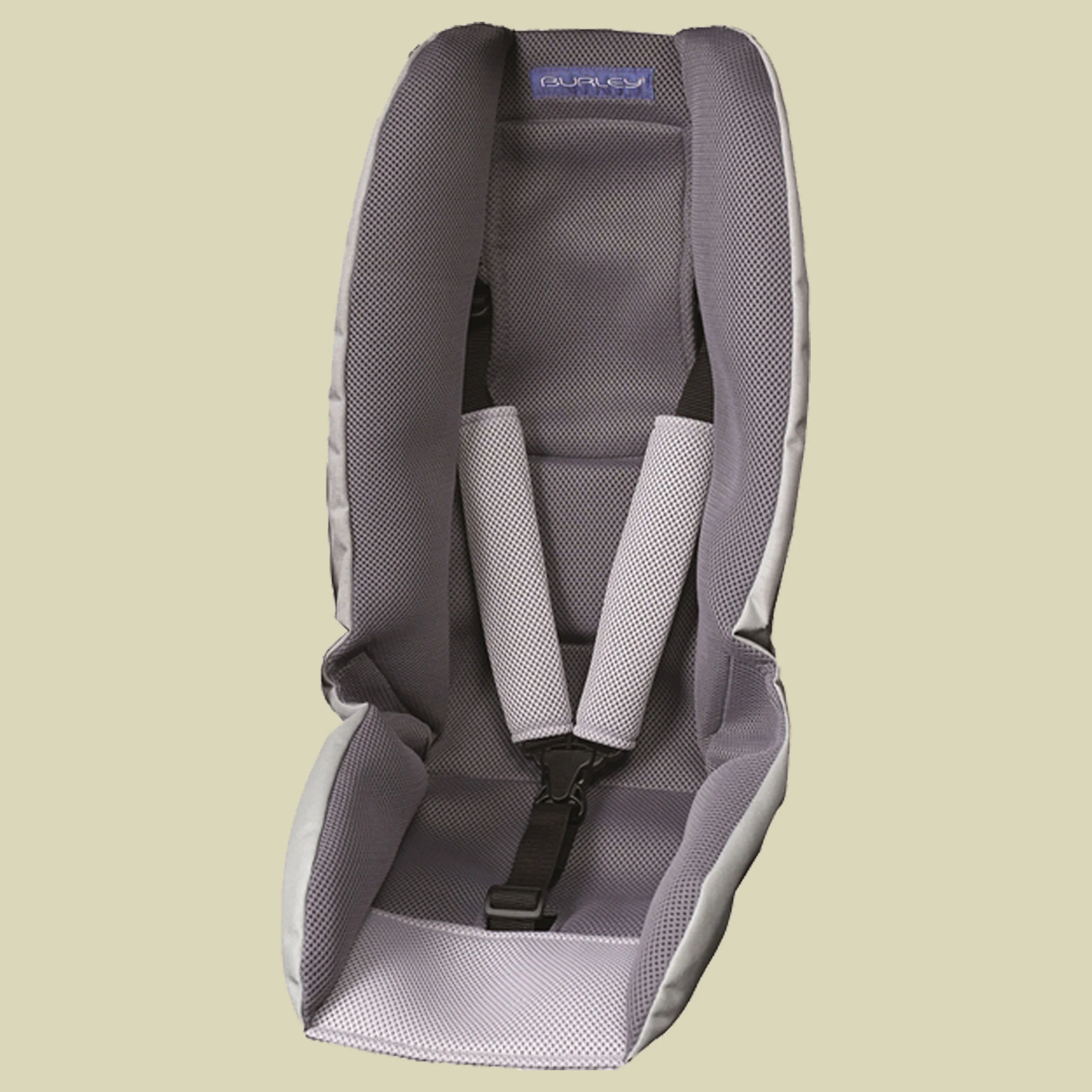 BurleyBaby Snuggler Farbe grau