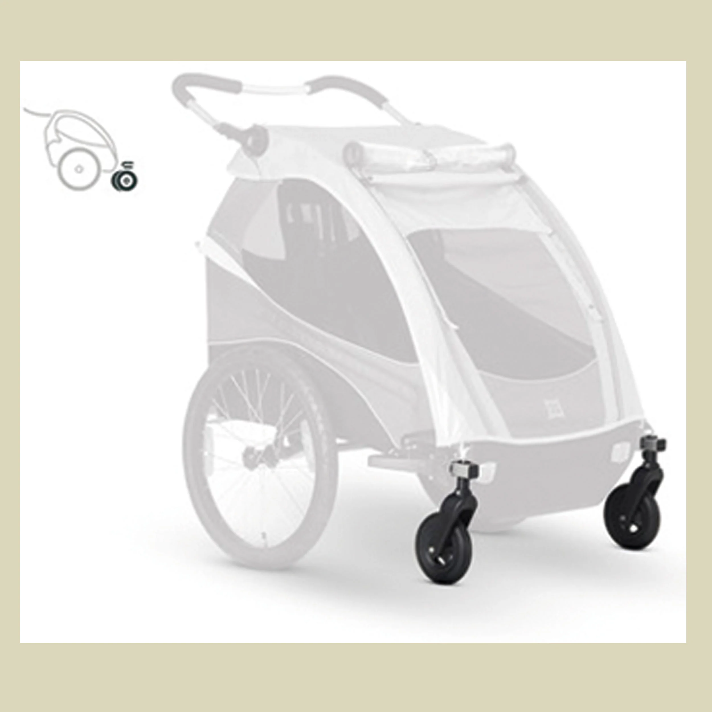 BurleyBuggyset D'Lite / Solo / Encore