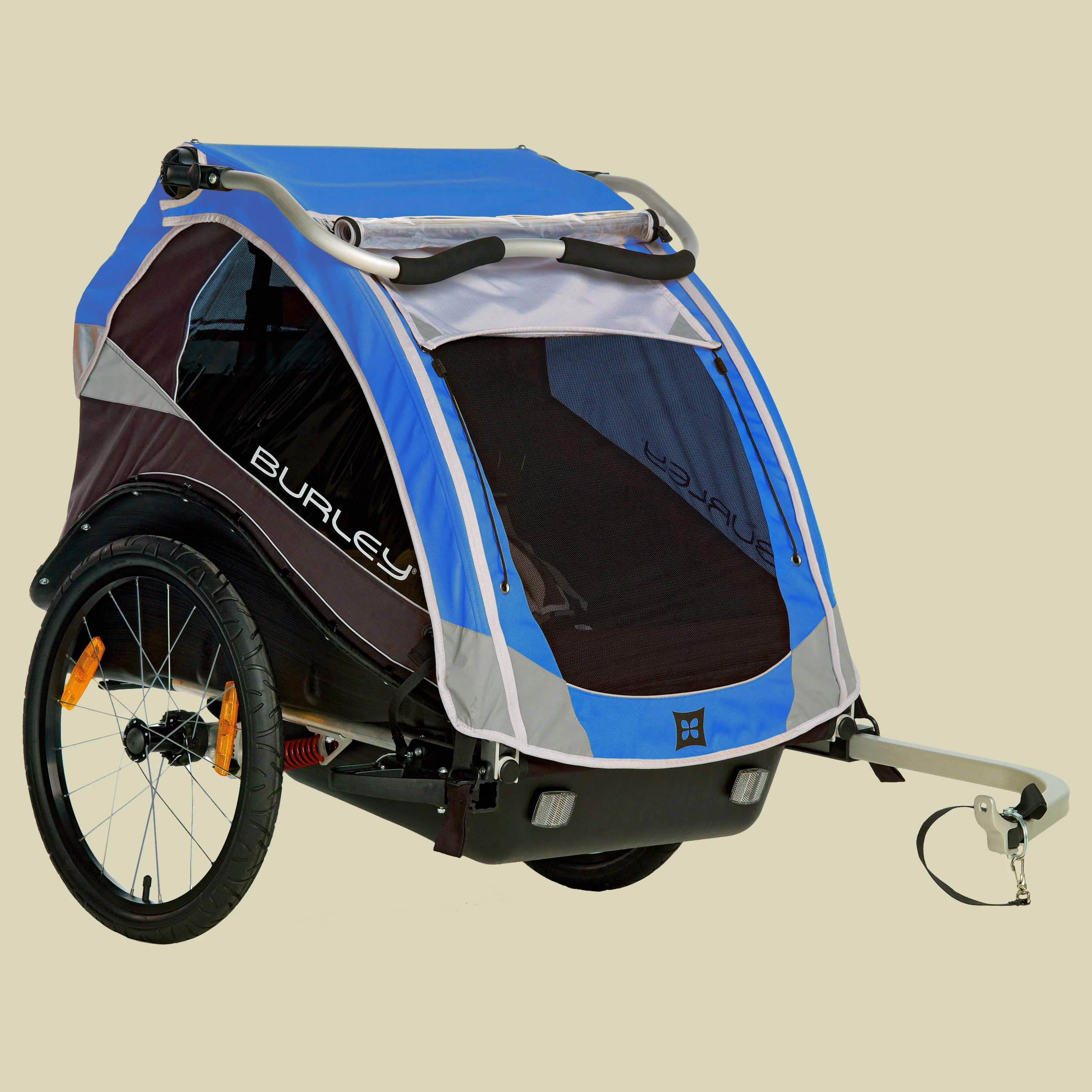 BurleyCub mit Verdeck Farbe blau