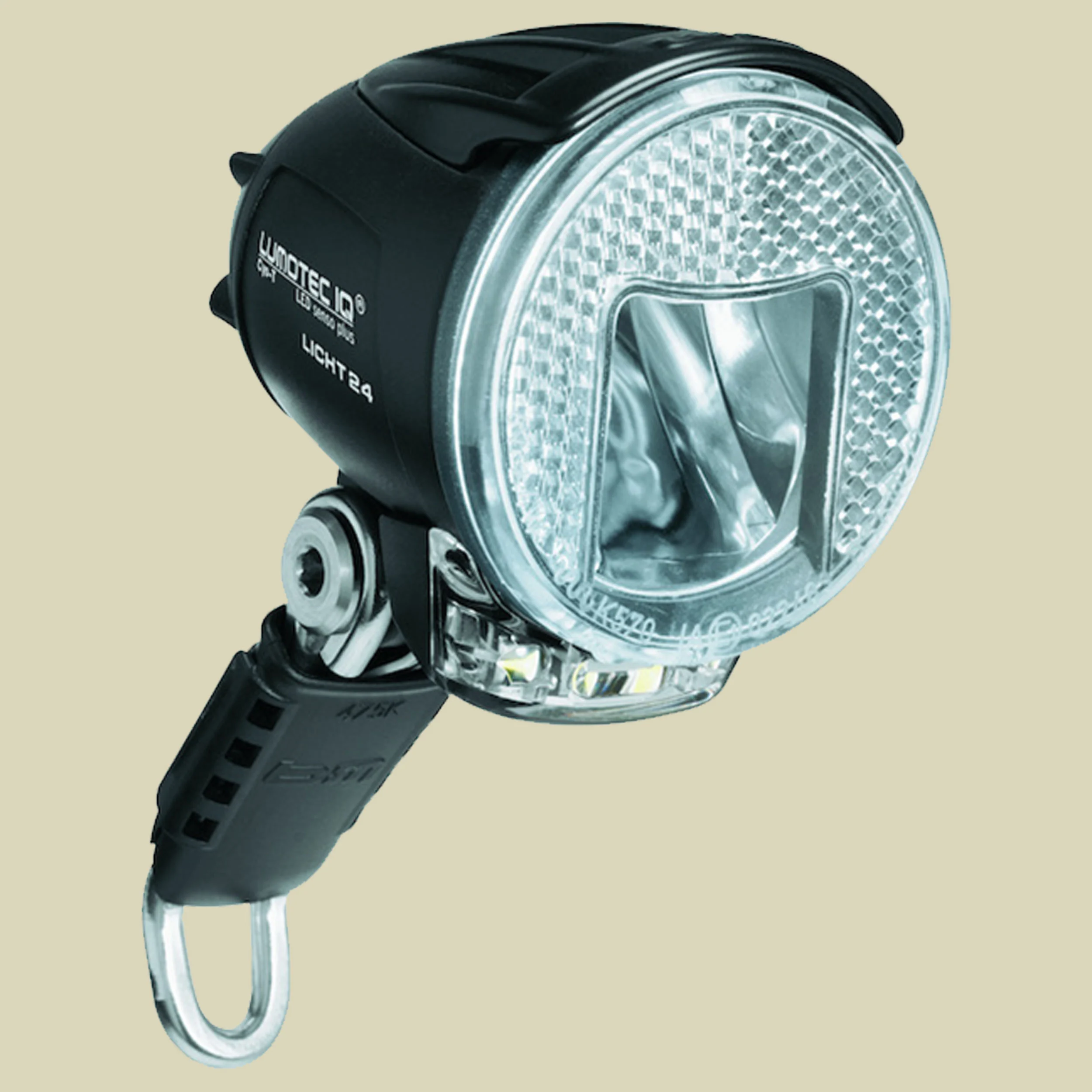 Busch & MüllerLumotec IQ Cyo T LED senso plus LED-Dynamoscheinwerfer
