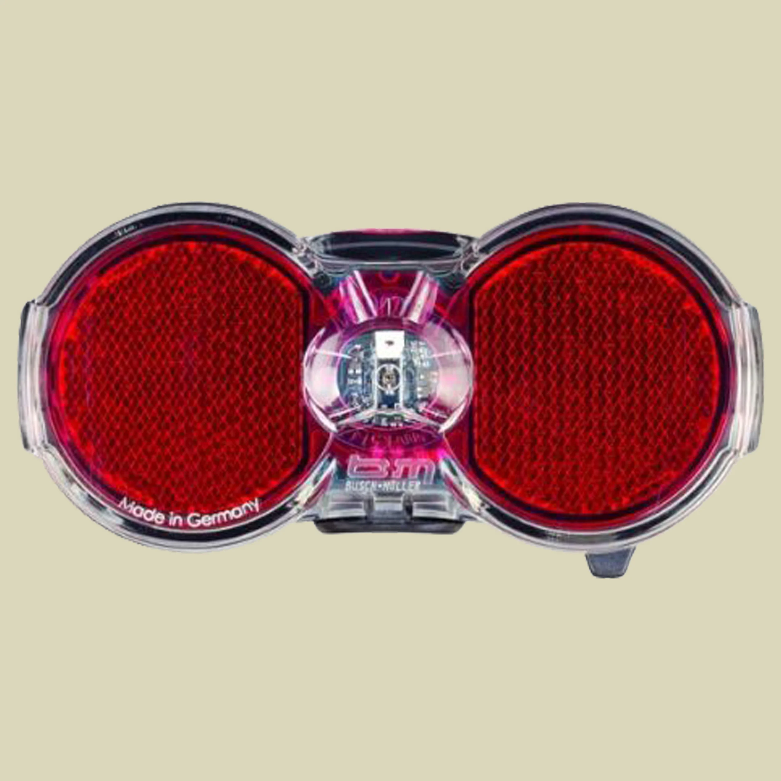 Busch & MüllerToplight Flat permanentLED Flat permanent Batterierücklicht