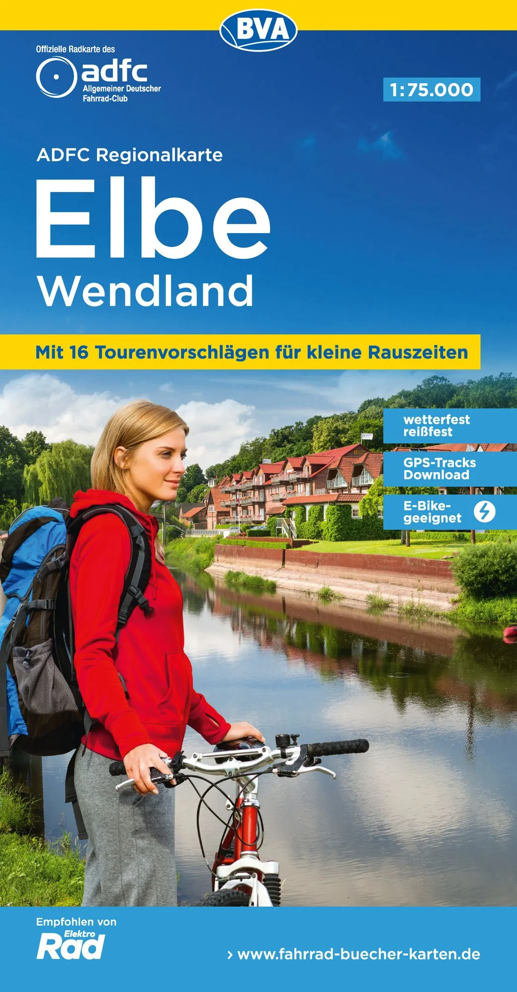BVA BikeMedia Elbe / Wendland Fahrradkarte