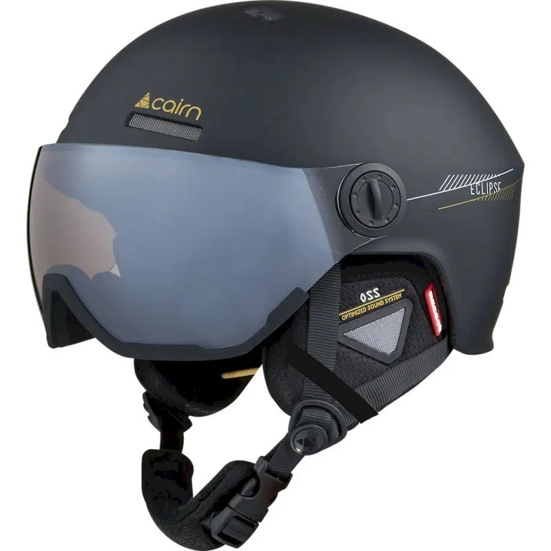 Cairn Eclipse Rescue Photochromic - Skihelm mit Visier - Herren | Hardloop