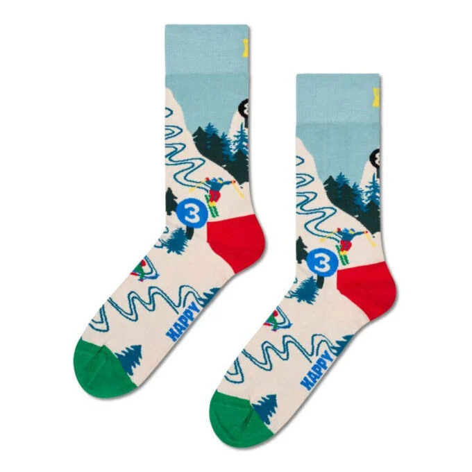 Calza da sci SODILOG - Bianca