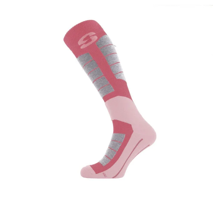 Calze da sci da donna Sinner Merino lotto unico - Rosa