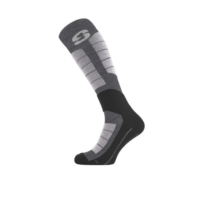 Calze da sci unisex Sinner Merino lotto unico - Nero