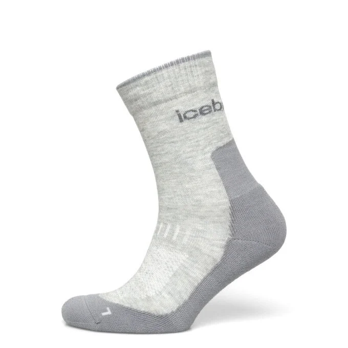 Calzini da uomo Hike+ Light Crew - BLIZ HTHR/ALLOY