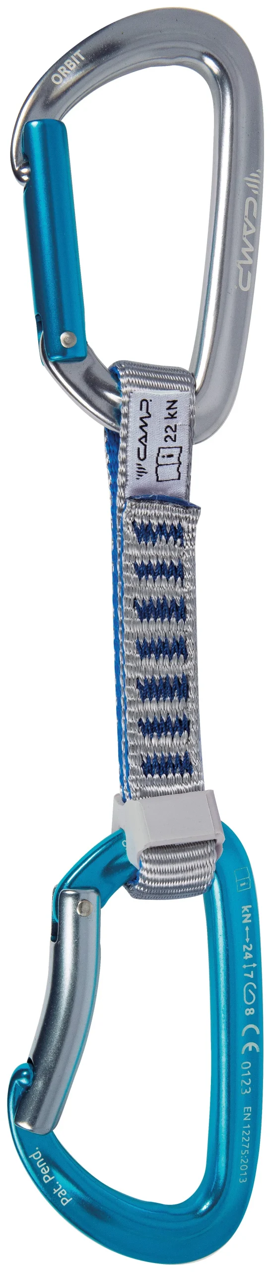 Camp Orbit Express KS 12 cm Grey/Blue/Blue