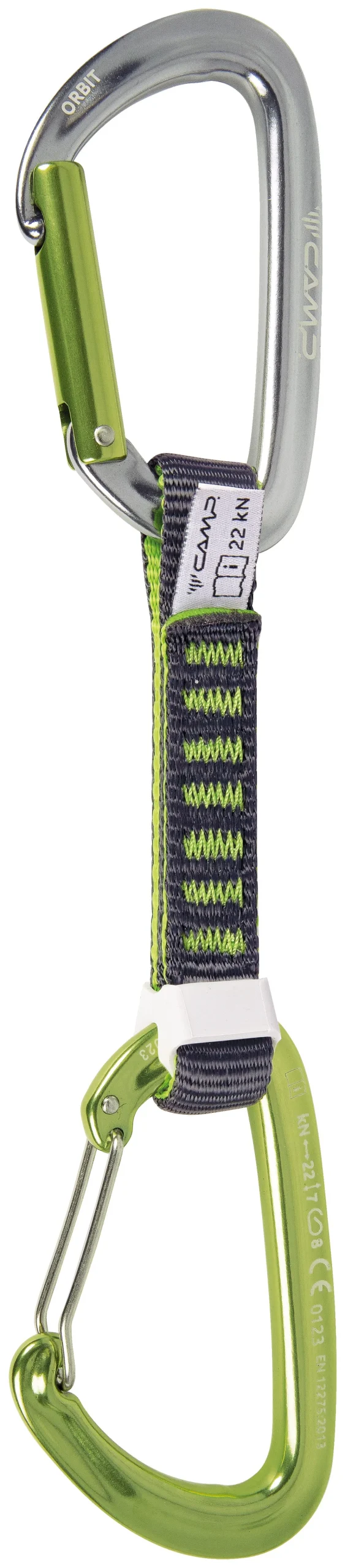 Camp Orbit Mixed Express KS 18 cm Green/Titan