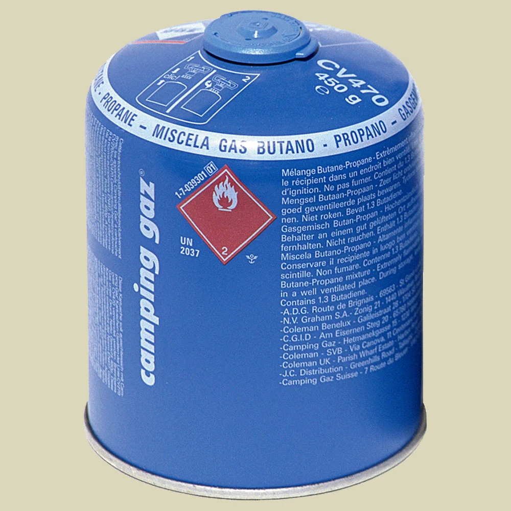 CampingazCV 470 Plus 806ml Inhalt 806 ml