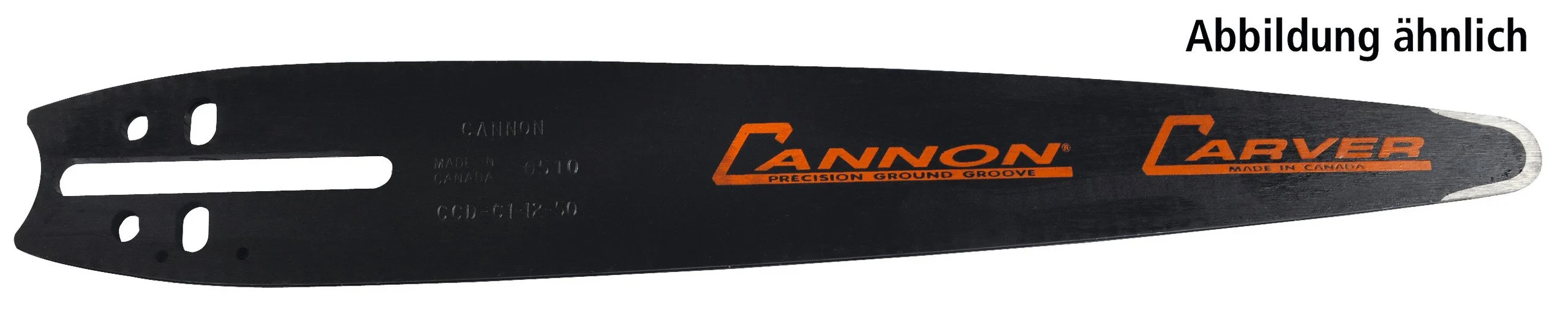 Cannon Carvingschiene 1,1 mm, Universalaufnahme, 35 cm