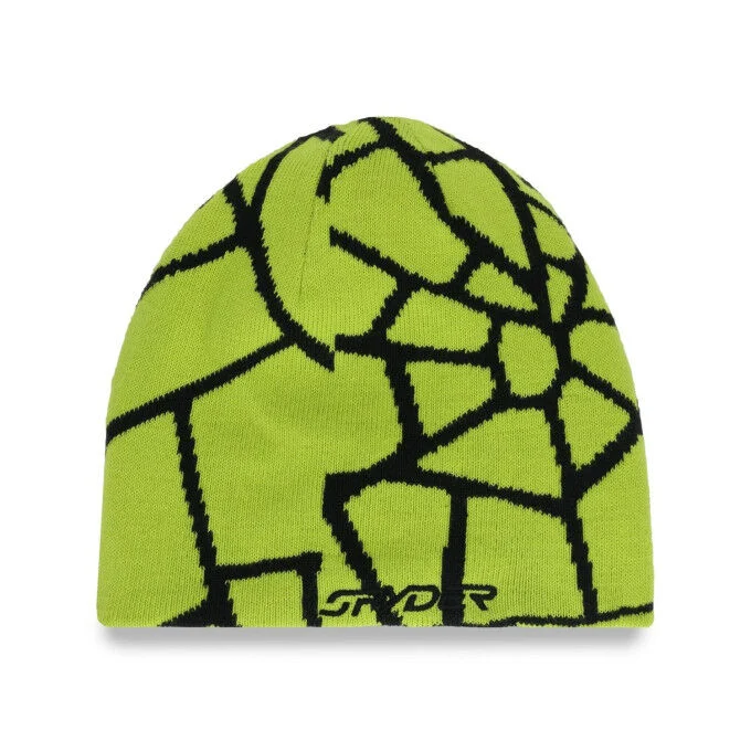 Cappello reversibile da uomo Spyder Web - Nero