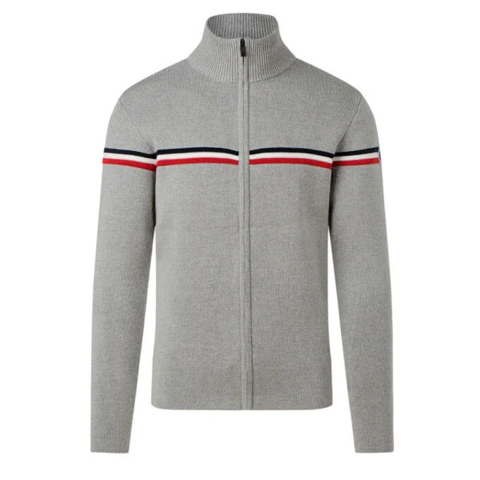 Cardigan homme FUSALP WENGEN FIZ II - SILICE