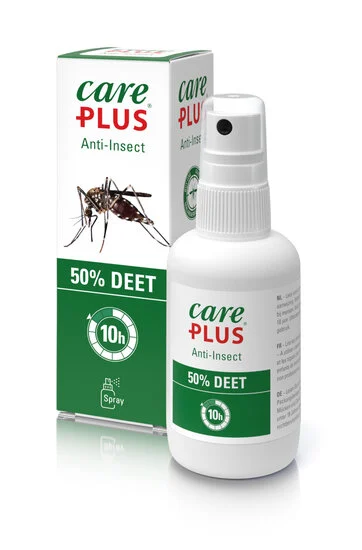 Care Plus Anti-Insect DEET Spray 50% 200 ml