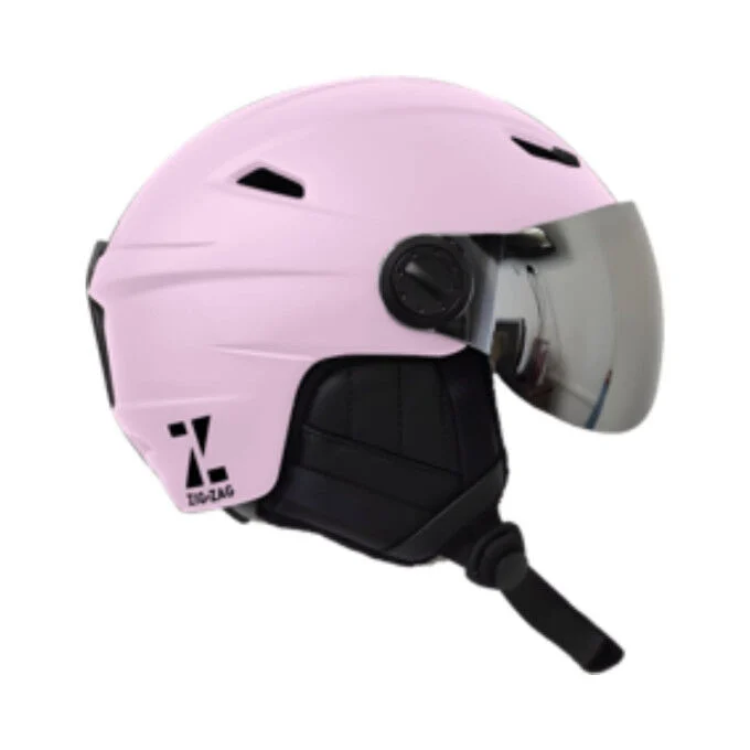 Casco da sci con visiera fotocromatica Zig Zag C200 Visorr P - Rosa