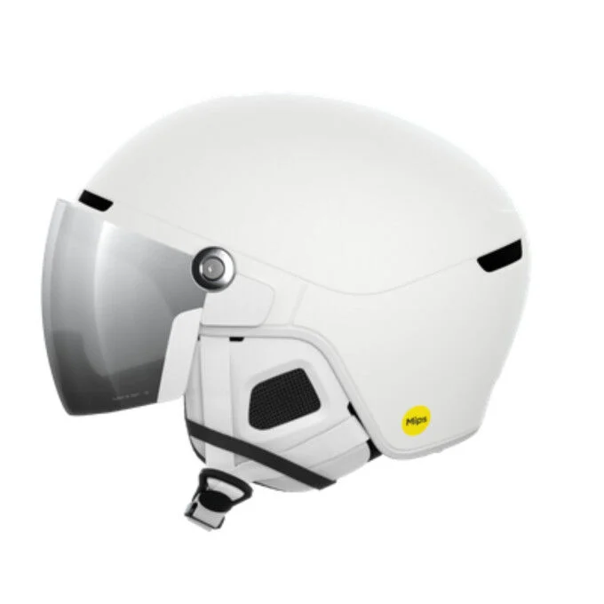 Casco da sci con visiera POC Obex - HYDROGEN WHITE/CLARITY UNIVERSAL/PARTLY SUNNY/SILVER
