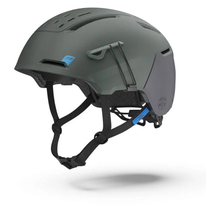Casco da sci Julbo Hailot Freeride Mips - Verde scuro/Nero