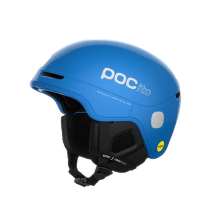 Casco da sci per bambini POCito Obex MIPS – Blu fluorescente