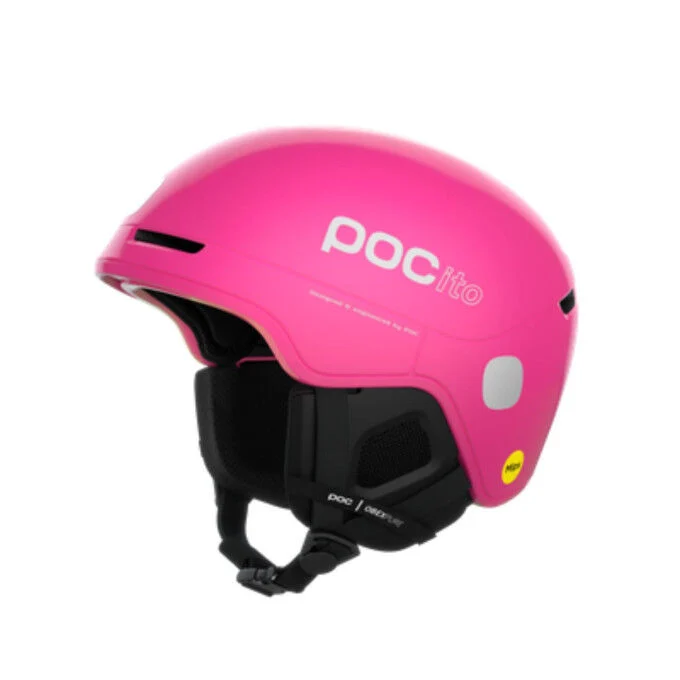Casco da sci per bambini POCito Obex MIPS – Rosa fluorescente