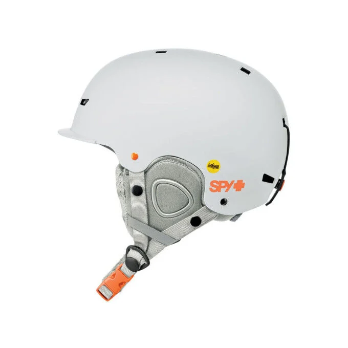 Casco da sci Spy Galactic Mips - Bianco Luce Grigio Opaco