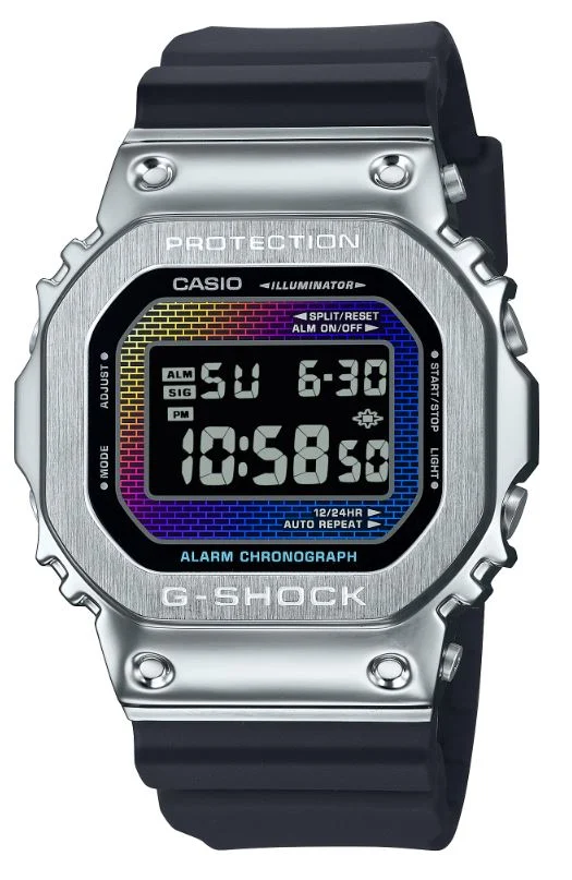 Casio G-Shock GM-5600RW-1ER - Multifunktionsuhr