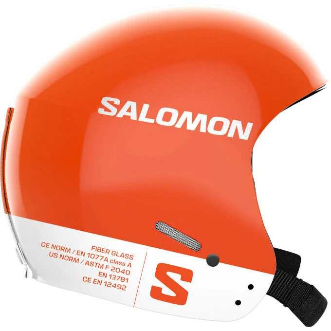 Casque de ski SALOMON Patrol Pro - ORANGE GLOSSY