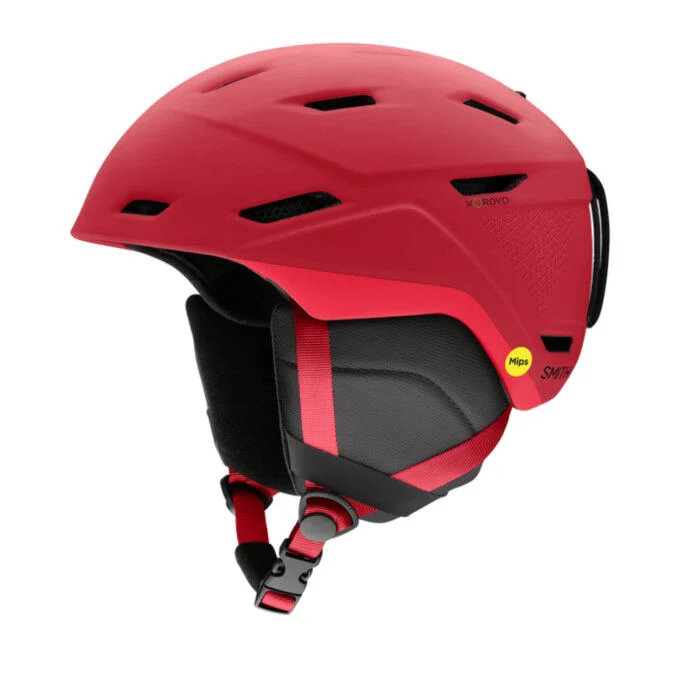 Casque de ski SMITH Mission - Matte Crimson