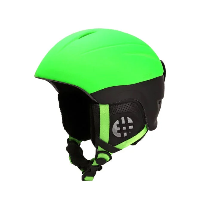 Casque ski DIEZZ Teen sans visière - Green Black