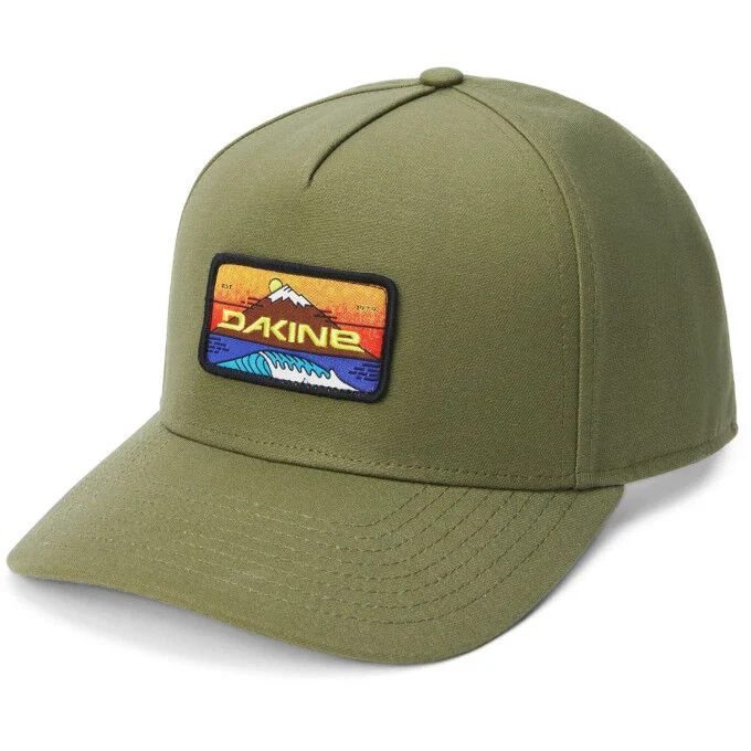 Casquette de baseball Dakine All Sports Patch - Dusky Green