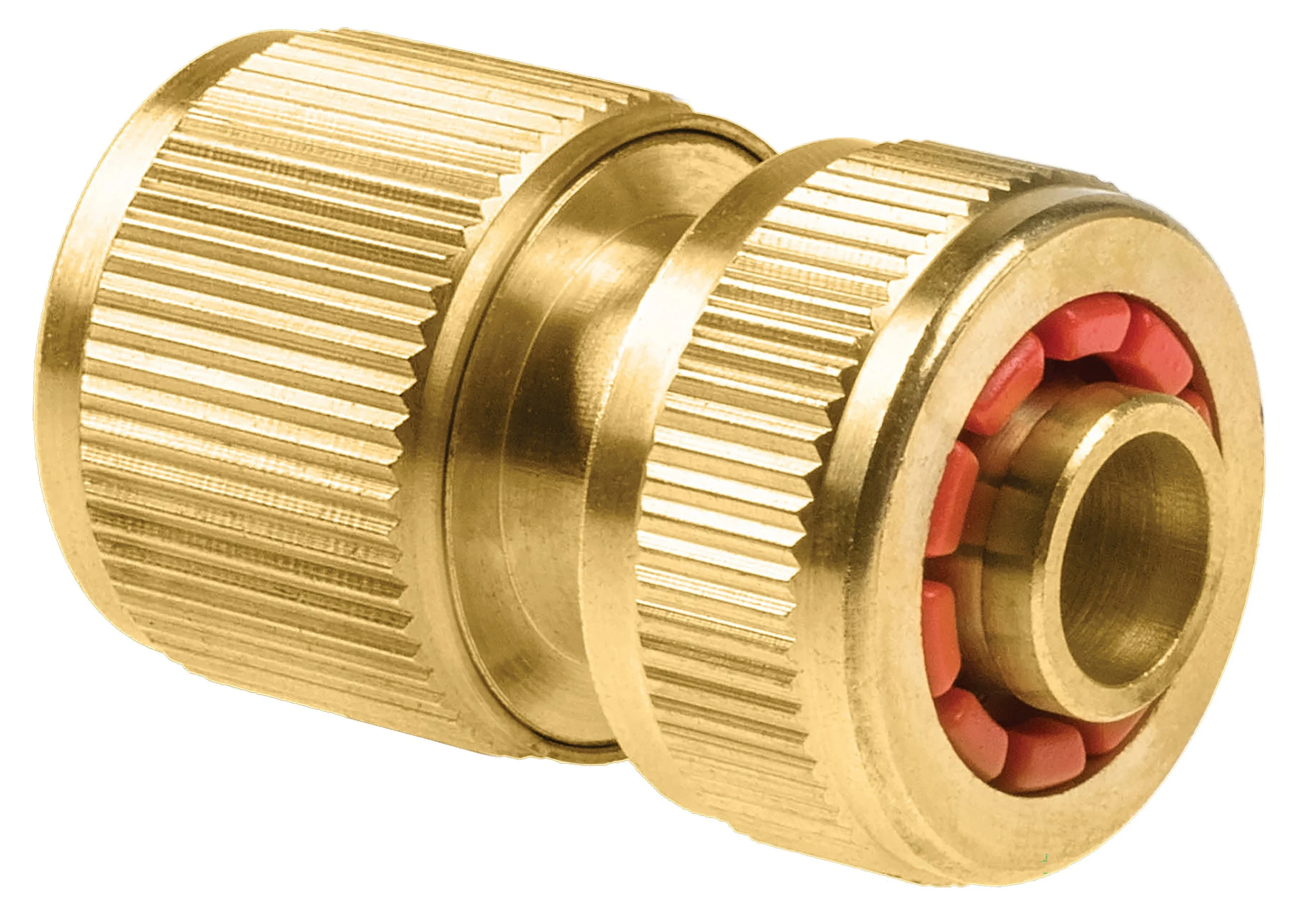 Cellfast Schlauchstück Brass mit Aquastop