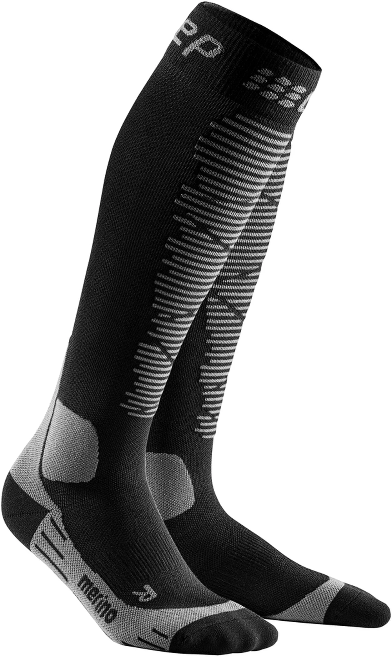 CEP Damen Ski Merino Socken mit Kompression