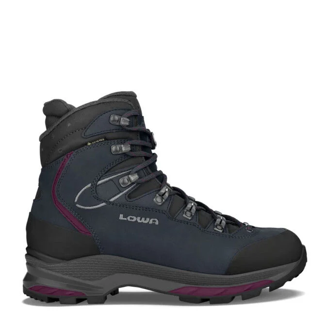Chaussures de randonnée Femme Lowa Muria Evo GTX - Marine/Mûre