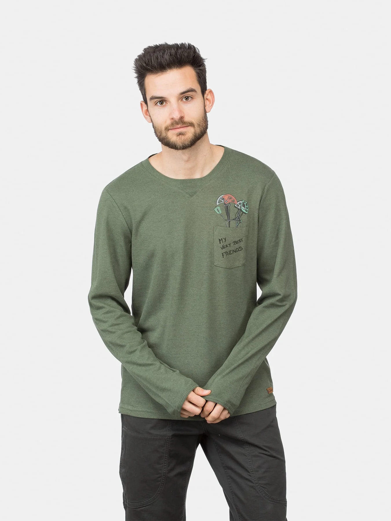 Chillaz Kaprun Friend Green Melange